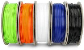 Plastikų rinkinys Spectrum PETG Premium - 1.75mm - 1.25kg - 5 spalvos