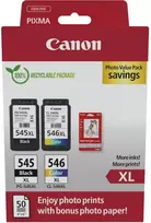 Canon ink PG-545 XL/CL-546XL Value Pack