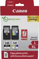 Canon ink cartridge PG-540L/CL-541XL Value Pack