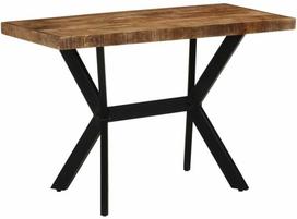 Valgomojo stalas, 110x55x75cm, mango medienos masyvas