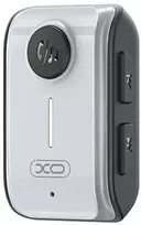 XO FM transmitter BCC15 Bluetooth MP3, juodas