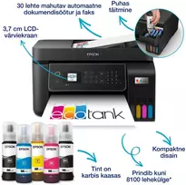 Epson all-in-one ink tank spausdintuvas EcoTank L5310, juodas