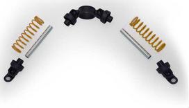 Berg Buzzy - Shock absorber oranžinis (2x)