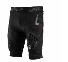 Šortai su apsauga „LEATT Impact Shorts 3DF 3.0“, dydis L, juodi