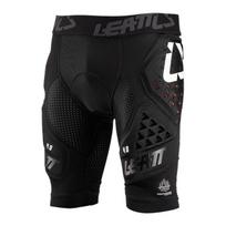 Apsauginiai šortai LEATT Impact Shorts 3DF 4.0, dydis L, juodi
