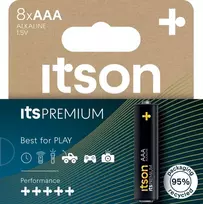 Itson ant jo PREMIUM akumuliatoriaus šarminis LR03IPR/8HH