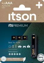 Itson ant jo PREMIUM akumuliatoriaus šarminis LR03IPR/4CP