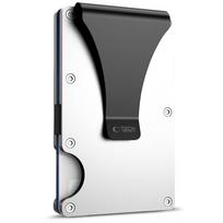 Tech-Protect Thorn RFID Wallet - Silver
