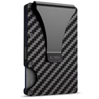Tech-Protect Thorn RFID Carbon Wallet - Black