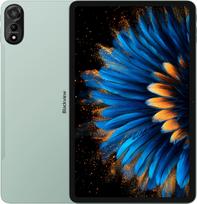 Blackview MEGA 2 SET LTE 12-inch FHD+IPS 1200x2000 60Hz 12GB+256GB Unisoc T615 Octa-core 1.6GHz Cam Front 8MP Rear 16MP 9000mAh+Charging 18W Fast / Cable Film Case Stylus Mouse Keyboard EN Netflix HD Android 15 Moss Green