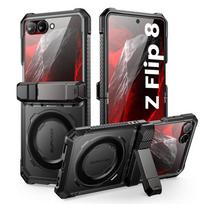 Supcase UB Grip Mag MagSafe Case for Samsung Galaxy Z Flip 8 - Black