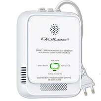 Qoltec 52576 Anglies monoksido jutiklis  CO detektorius  signalizacija 85dB  LED