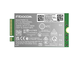 HP 5G Modem m.2 WWAN 4G/5G Sub-6 GHz FM350-GL Mobile Broadband Cellular (compatible with WWAN