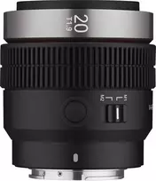 Objektyvas Samyang V-AF 20mm T1.9 lens for Sony