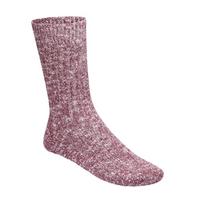 Birkenstock Cotton Slub W Zinfandel 1030807 (BK341-c) kojinės