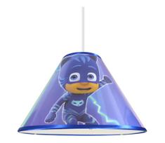 LED vaikiškas pakabinamas šviestuvas su laidu PJ MASK 1xE27/40W/230V