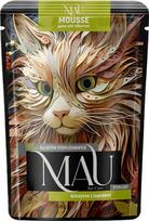 Dolina Noteci MAU Mousse Sterilised Venison with berries - wet cat food - 85g