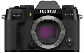 Sisteminis fotoaparatas Fujifilm X-T50 Juodas (Juodas)