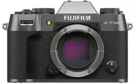 Sisteminis fotoaparatas Fujifilm X-T50 Charcoal Sidabrinis (Tamsiai Sidabrinis)*