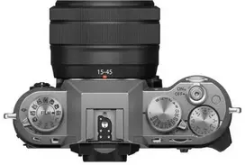 Sisteminis fotoaparatas FUJIFILM X-T50/XC15-45mmF3.5-5.6 OIS PZ Sidabrinis (Sidabrinis)