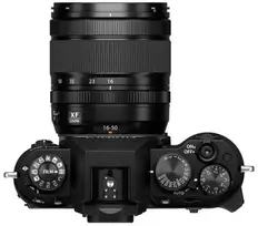 Sisteminis fotoaparatas FUJIFILM X-T50/XF16-50mmF2.8-4.8 R LM WR Juodas