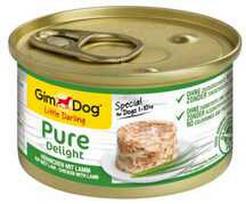 Gimborn GMC GIMDOG Little Darling Pure Delight vištiena su ėriena – drėgnas ėdalas šunims – 150g