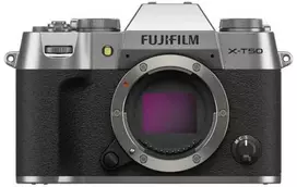 Sisteminis fotoaparatas Fujifilm X-T50 Sidabrinis (Sidabrinis)