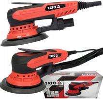 Yato ekscentrinis šlifuoklis 150mm 350W 4000-10000 RPM YT-82206