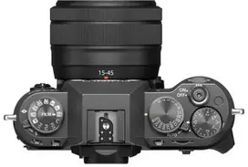 Sisteminis fotoaparatas FUJIFILM X-T50/XC15-45mmF3.5-5.6 OIS PZ Charcoal Sidabrinis (Tamsiai Sidabrinis)