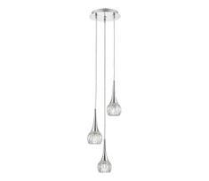 Där Lighting LYA0350 - LYALL pakabinama liustra ant laido, 3xG9/40W/230V, blizgus chromas
