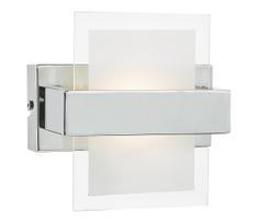 Där Lighting APT0750 - LED sieninis šviestuvas APT LED/6W/230V 3000K blizgus chromas