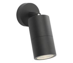 Där Lighting ORT0722 - LED lauko sieninis taškinis šviestuvas ORTEGA 1xGU10/5W/230V IP65 juodas