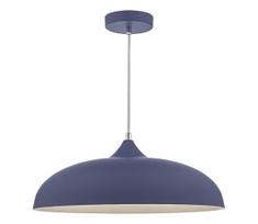 Där Lighting KAE0123 - Pakabinamas šviestuvas KAELAN ant troselio 1xE27/60W/230V mėlynas