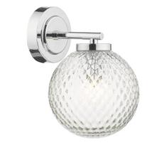 Där Lighting WAY0750 - Vonios sieninis šviestuvas WAYNE 1xG9/3W/230V IP44 chromas