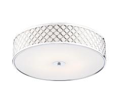 Där Lighting CIV5050 - Lubinis šviestuvas CIVIC 5xE14/60W/230V, skersmuo 50 cm, chromuotas