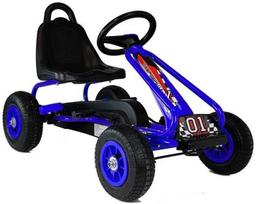 Lean Toys Gokart na Pedały G201 Mėlyna