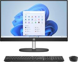 Hewlett-Packard HP 24-cr0332nw AMD Ryzen™ 7 7730U 60.5 cm (23.8") 1920 x 1080 px All-in-One PC 16GB DDR4-SDRAM 512GB SSD Windows 11 Home Wi-Fi 6 (802.11ax) White