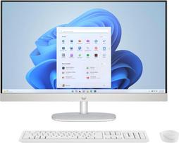 Hewlett-Packard HP 27-cr0224nw Intel® Core™ i5 i5-1335U 68.6 cm (27") 1920 × 1080 px All-in-One PC 16GB DDR4-SDRAM 512GB SSD Free DOS Wi-Fi 6 (802.11ax) White