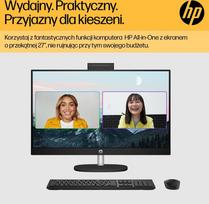 Hewlett-Packard HP 27-cr0222nw AMD Ryzen™ 7 7730U 68.6 cm (27") 1920 x 1080 px All-in-One PC 16GB DDR4-SDRAM 512GB SSD Windows 11 Home Wi-Fi 6 (802.11ax) White