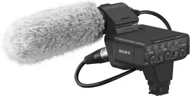 Sony adapteris + mikrofonas XLR-K3M XLR rinkinys