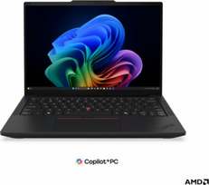Lenovo ThinkPad T14 G7 AMD | Black | 14 " | IPS | WUXGA | 1920 x 1200 pixels | Anti-glare | AMD Ryzen AI 5 PRO | 440 | 16GB | SODIMM DDR5 | Solid-state drive capacity 512GB | AMD Radeon 840M Graphics | Windows 11 Pro | 802.11be | Bluetooth version 21WV0026MX | 199276015563