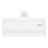 Silicon Power Bank | QD50 | 5000 mAh | USB-C | Baltas