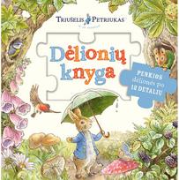 Triušelis Petriukas. Dėlionių knyga - Beatrix Potter
