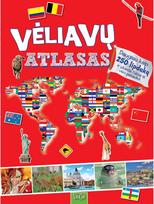 Vėliavų atlasas. Daugiau kaip 250 lipdukų - Nėra Autoriaus