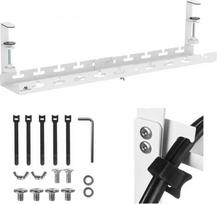 Maclean Under-desk cable organizer MC-103W
