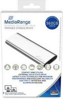 Mediarange External SSD|MEDIARANGE|Read speed 450MB/s|Write speed 420MB/s|Form factor M.2|NVMe Yes| 900GB|MR1103