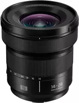 Objektyvas Panasonic Lumix S 14-28mm f/4-5.6 Macro Baltas Box lens