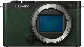 Panasonic Lumix DC-S9 korpusas, tamsiai alyvuogių spalvos