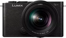 Panasonic Lumix DC-S9 + 20-60mm, jet juodas