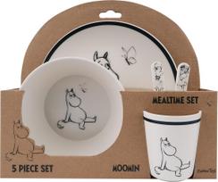 Moomin - Mealtime Set Sketch RPET - Child-sized